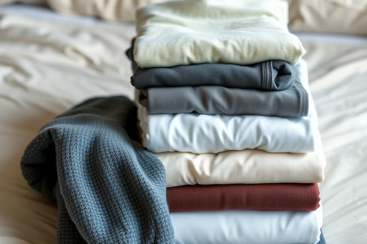 Packing for Variable Weather: A Three-Layer System