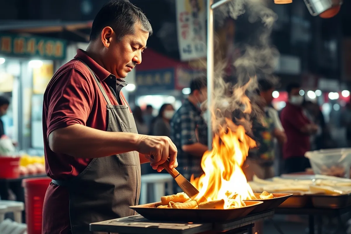 Southeast Asia Street Food Etiquette for First-Timers